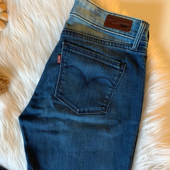 Levi’s Modern Rise Skinny Jean With Ombré Wash - Picture 5 of 8